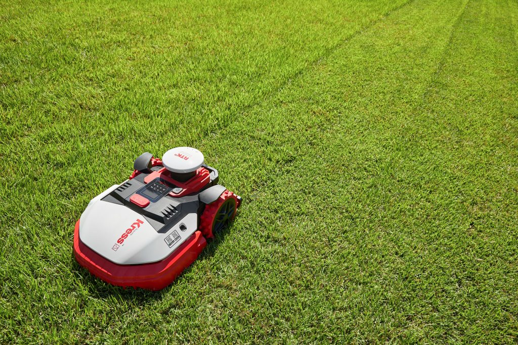 Kress robotgräsklippare från Green Maskin